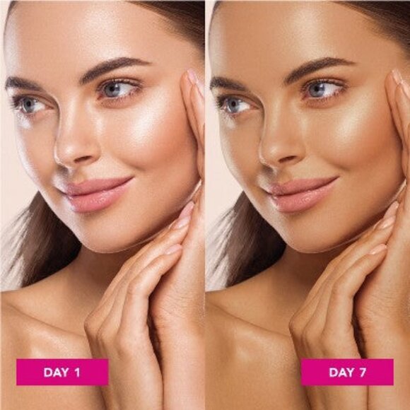 Jergens Natural Glow Face Moisturizer Fair To Medium Tone, SPF 20 - 2 fl oz - Picture 3 of 4